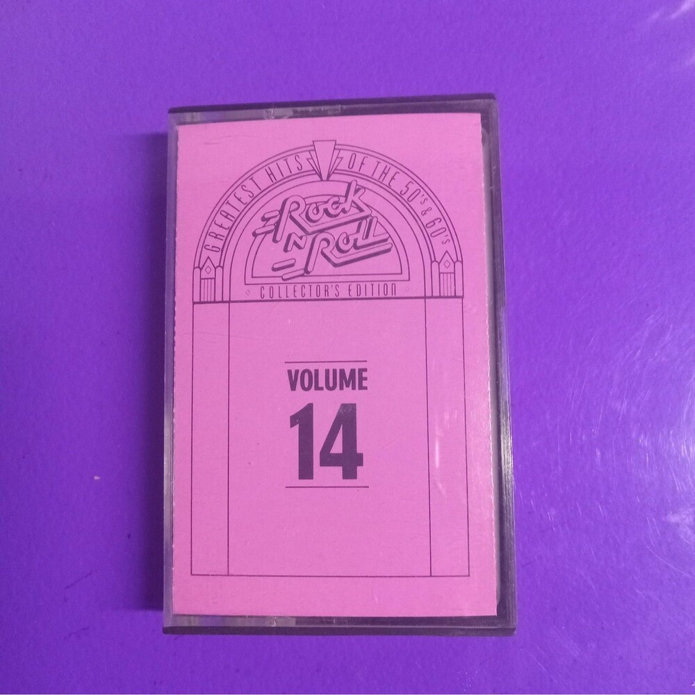 Rock N Roll Collector's Edition Volume 14 Cassette Tape 1987